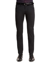 Dolce & Gabbana Five Pocket Slim Fit Jeans Black
