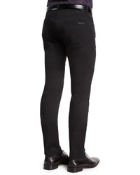 Dolce & Gabbana Five Pocket Slim Fit Jeans Black