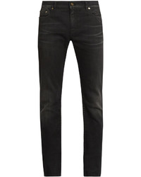 Saint Laurent Five Pocket Slim Fit Jeans