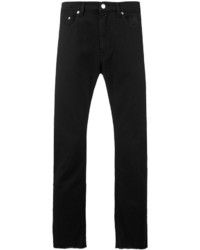 MSGM Frayed Bootcut Jeans