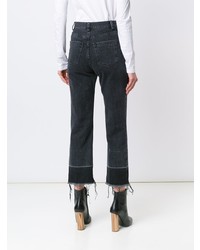 Rachel Comey Frayed Cropped Jeans