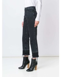 Rachel Comey Frayed Cropped Jeans
