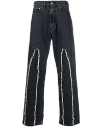 Our Legacy Frayed Edge Straight Leg Jeans