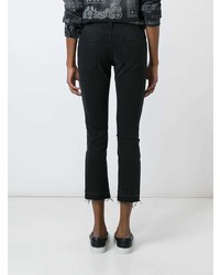 Current/Elliott Frayed Hem Jeans