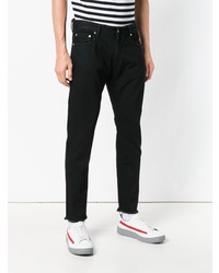 Represent Frayed Hem Jeans