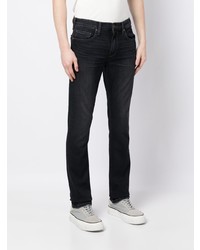 Paige Front Fastening Slim Fit Jeans