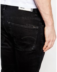 G Star G Star Beraw Jeans 3301 A Super Slim Fit Superstretch Black