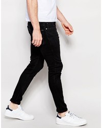 G Star G Star Beraw Jeans 3301 A Super Slim Fit Superstretch Black