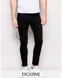 G Star G Star Beraw Jeans 3301 A Super Slim Fit Superstretch Black