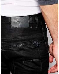 G Star Jeans Arc Zip 3d Slim Fit Medium Black Aged by G Star