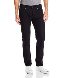 G Star G Star Raw 3301 Low Tapered Fit Jean In Black Trig Denim 3d Raw