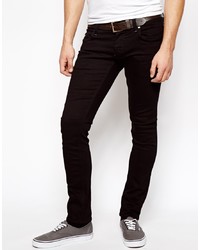 G Star Jeans Defend Super Slim Fit Black Optic