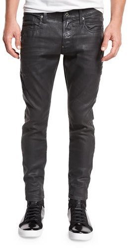 G Star G Star Revend Super Slim Coated Jeans Cobbler Restored 93, $190 ...