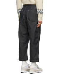 Junya Watanabe Grey Denim Jeans