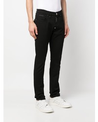 Philipp Plein Hexagon Straight Leg Jeans