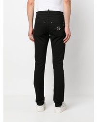 Philipp Plein Hexagon Straight Leg Jeans