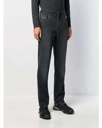 Z Zegna High Rise Slim Fit Jeans
