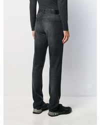 Z Zegna High Rise Slim Fit Jeans