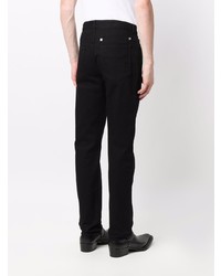 Givenchy High Rise Slim Fit Jeans
