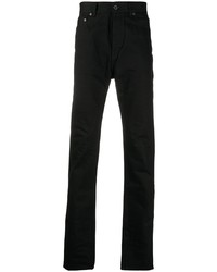 Rick Owens DRKSHDW High Rise Slim Fit Jeans