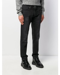 Calvin Klein High Rise Straight Leg Jeans