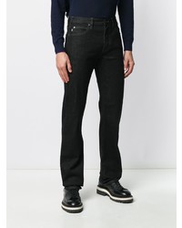 Emporio Armani High Rise Straight Leg Jeans