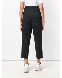 Haikure High Waisted Cropped Jeans