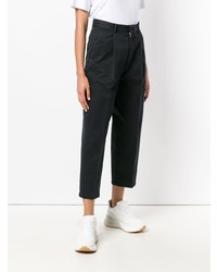 Haikure High Waisted Cropped Jeans