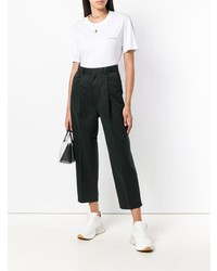 Haikure High Waisted Cropped Jeans