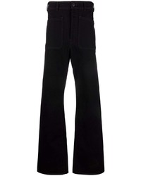 Lemaire High Waisted Flared Jeans