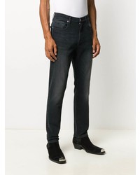 Calvin Klein High Waisted Straight Leg Jeans