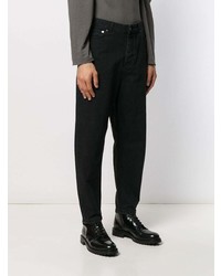 Tom Wood High Waisted Tapered Jeans
