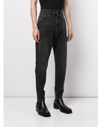 Dolce & Gabbana High Waisted Tapered Jeans