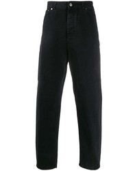 Tom Wood High Waisted Tapered Jeans