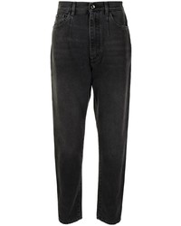 Dolce & Gabbana High Waisted Tapered Jeans