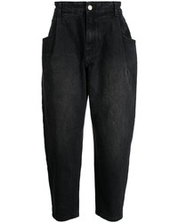 SONGZIO High Waisted Tapered Jeans