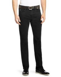 Hugo Boss Delaware Slim Fit 12 Oz Cotton Jeans 3234 Black