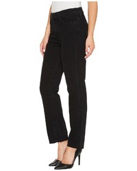 Paige Jacqueline Straight With Raw Hem In Riot Jeans