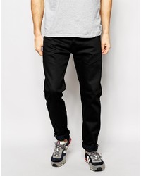 Edwin Jeans Ed80 Selvage Slim Tapered Fit Black