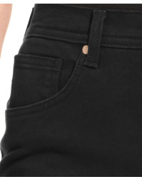 Charter Club Jeans Tummy Control Straight Leg Black Wash