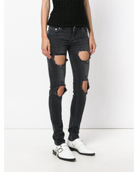 Givenchy Jeans With Worn Effect