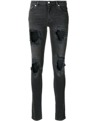 Givenchy Jeans With Worn Effect