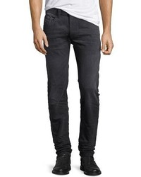 Diesel Jifer 0679r Slim Straight Jeans Black