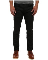 John Varvatos Star Usa Bowery Fit Jean In Jet Black