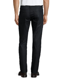 Star Usa Bowery Slim Fit Denim Jeans Black by John Varvatos