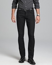 John Varvatos Usa Jeans Bowery Slim Straight Fit In Black
