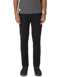 J Brand Kane Straight Fit French Terry Jeans