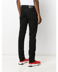 Givenchy Label Patch Panel Jeans