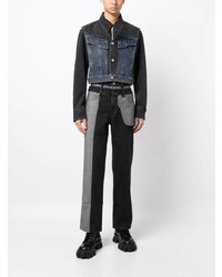 Feng Chen Wang Layered Panelled Jeans