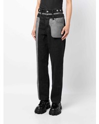 Feng Chen Wang Layered Panelled Jeans